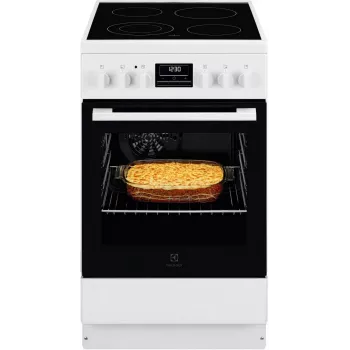 Electrolux LKR540266W ελεύθερος ηλεκτρικός φούρνος με εστίες