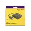 Προσαρμογέας καλωδίου βίντεο HDMI Type A DeLOCK 63276