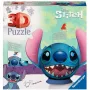 Ravensburger 11574 Disney Stitch παζλ 3D μπάλα με αυτιά, 77 κομμάτια, από 6 ετών