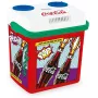 Ηλεκτρικό ψυγείο Cubes International CB 806 20L πολύχρωμο