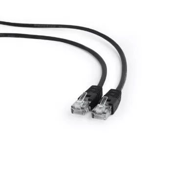 Καλώδιο δικτύου Gembird Καλώδιο patch Cat.5e RJ-45 10m Μαύρο