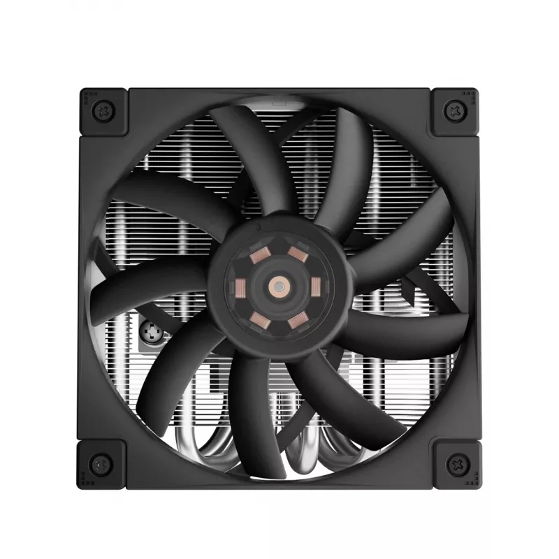 Ψύκτρα αέρα DeepCool AN600 12 cm Αλουμίνιο Μαύρο 61,56 cfm