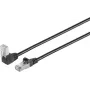 Καλώδιο δικτύωσης S/CONN 08-64075 μαύρο 10 m Cat6 S/FTP
