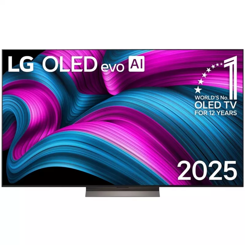 Τηλεόραση LG OLED77C5ELB 77 ίντσες OLED 4K Smart TV