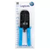 LogiLink WZ0019 πολυεργαλείο crimping, 8P/6P/4P, μαύρο/μπλε