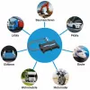 GPS tracker KSIX Yukatrack easyWire — universal GPS tracker, μαύρο, 63 g, 92,5×57,6 mm