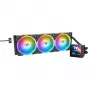 Υγρόψυκτη CPU THERMALTAKE MAGFloe 420 μαύρη ψυγείο 420mm