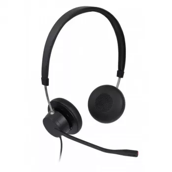 Ενσύρματα ακουστικά over-ear Plusonic X140 Dual — σχέδιο διπλού οδηγού, ηχομόνωση, ενσύρματη σύνδεση