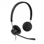 Ενσύρματα ακουστικά over-ear Plusonic X140 Dual — σχέδιο διπλού οδηγού, ηχομόνωση, ενσύρματη σύνδεση
