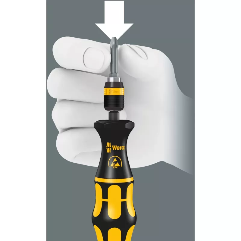 Wera Kraftform Kompakt 60 ESD - Λαβή με σετ μυτών - 17 τεμ. (05051043001)