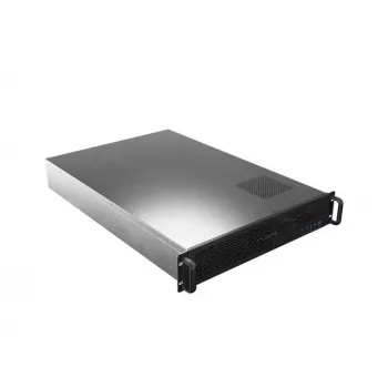Κουτί rack Lanberg SC01-6502-12B 2U Μαύρο 7 ανεμιστήρες