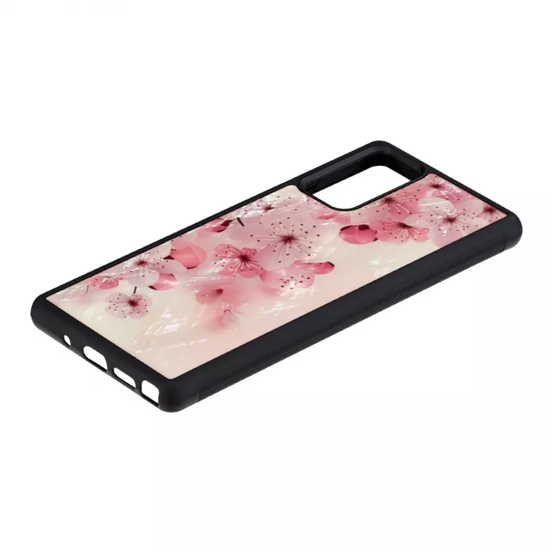 Προστατευτική θήκη iKins για Samsung Galaxy Note 20 – σχέδιο Lovely Cherry Blossom