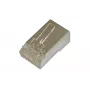 Βύσμα modular RJ-45 για στρογγυλό θωρακισμένο καλώδιο, DIGITUS DN-MO-8-8-SRS, διαφανές, 100 τεμ.
