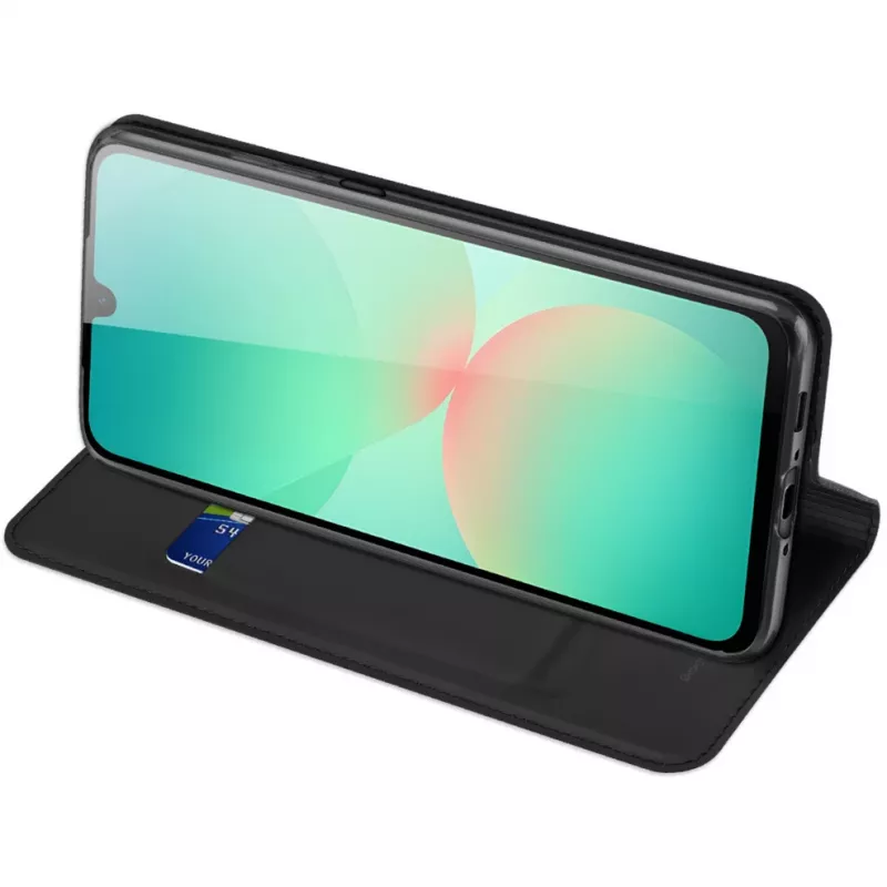 Nevox Vario Series - Samsung Galaxy A26 5G Θήκη βιβλίου μαύρο