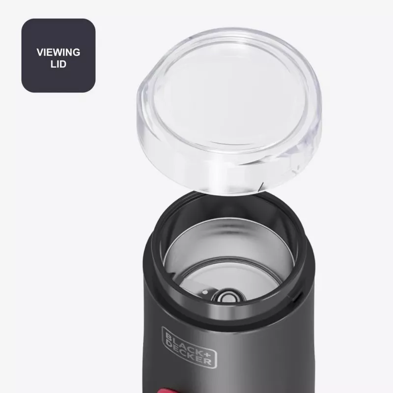 Μύλος καφέ Black+Decker BXCG152E