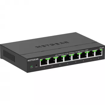 NETGEAR MS308E Unmanaged 2.5G Ethernet (100/1000/2500) μαύρο