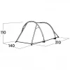Σκηνή 2 ατόμων Easy Camp Hemsedal 2