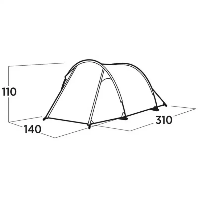Σκηνή 2 ατόμων Easy Camp Hemsedal 2