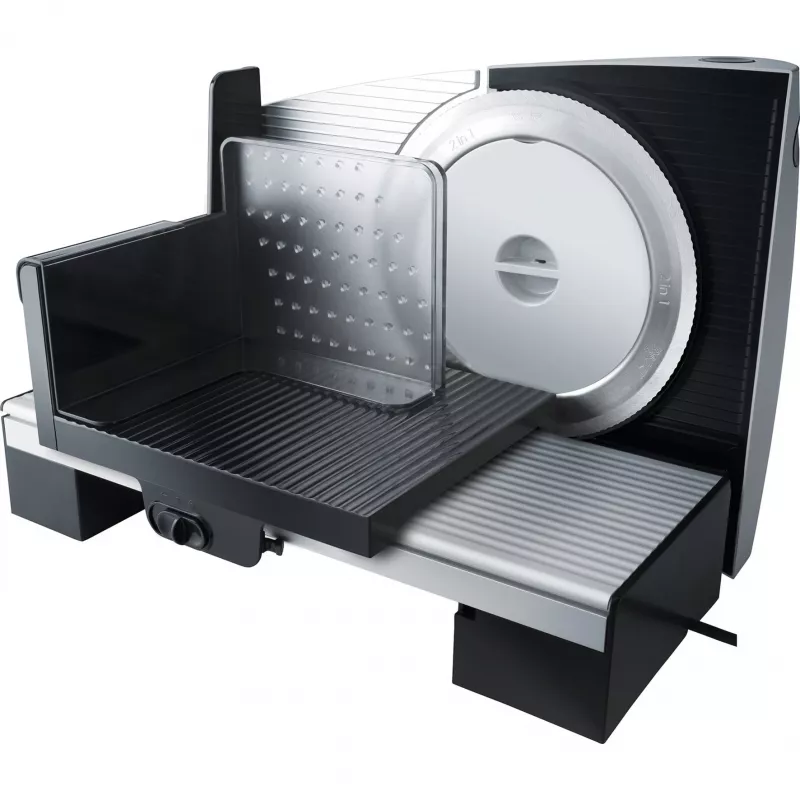 Steba AS 200 - Κόπτης αλλαντικών - 110 W - Ασημί/Μαύρο