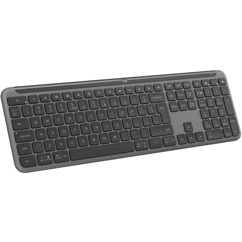 Πληκτρολόγιο Signature Slim Graphite US 920-012465