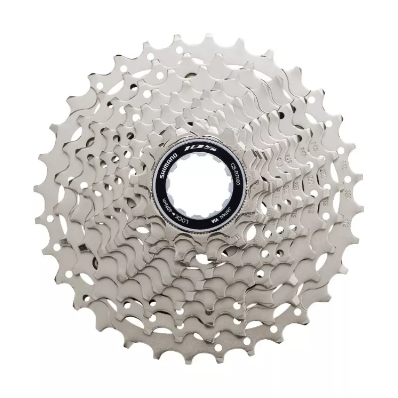 Κασέτα ποδηλάτου Shimano CS-R7000 Χάλυβας 284g