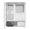 Κουτί υπολογιστή DarkFlash C365 (λευκό) συμβατό με ATX/mATX/Mini-ITX