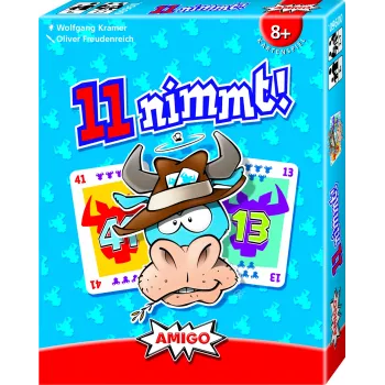 Amigo 11 nimmt!, παιχνίδι με κάρτες