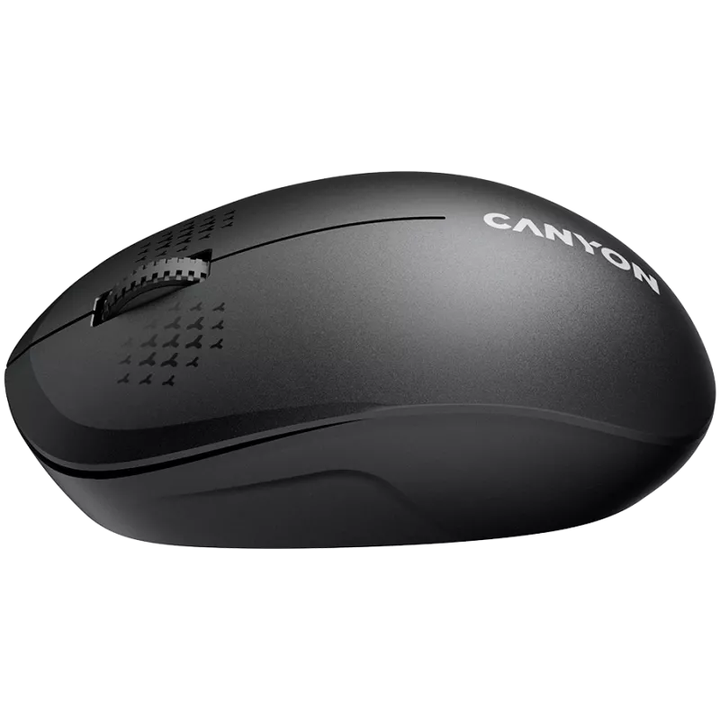 CANYON Ποντίκι MW-04 3 Κουμπιά BT Ασύρματο Μαύρο