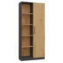 Προσθήκη βιβλιοθήκης Topeshop RD-80 ANT/ART KPL, 10 ράφια, μοριοσανίδα, 800×300×1820 mm