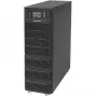 Qoltec 52284 UPS αδιάλειπτη παροχή ισχύος | 10kVA | 10000W | συντελεστής ισχύος 1,0 | LCD | EPO | USB | Online