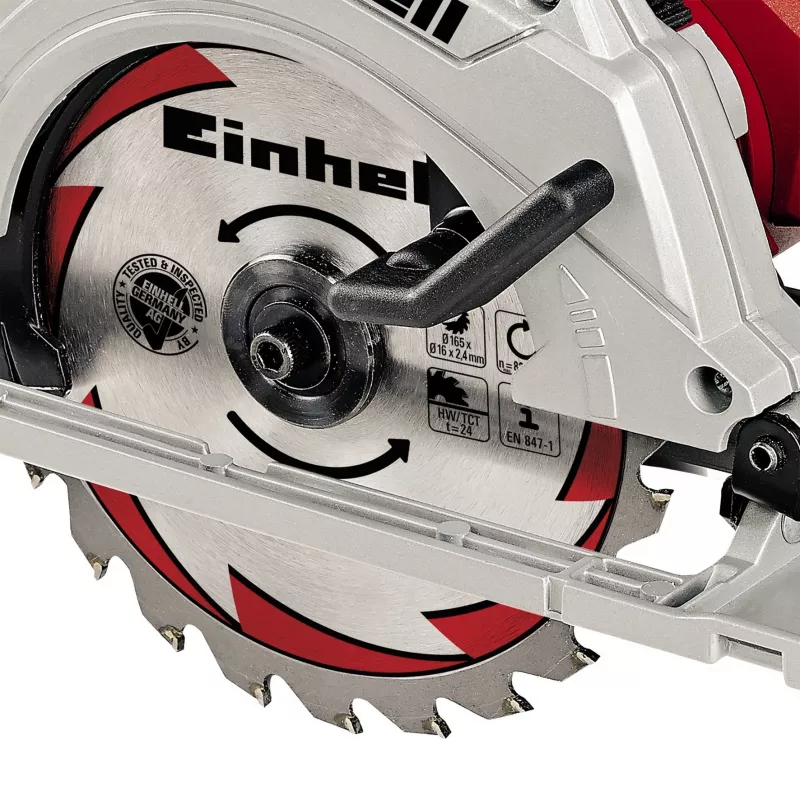 Δισκοπρίονο χειρός Einhell TE-CS 165