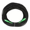 Extralink SC/APC-SC/APC Καλώδιο Patch, Στρογγυλό, Αναρτημένο, Singlemode, Simplex, G.657A2, 15 m