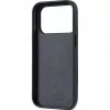 Mujjo Full Leather Case MagSafe Θήκη για iPhone 17 Pro Γκρι
