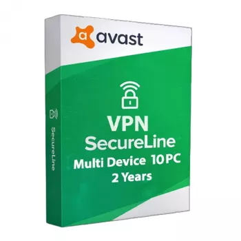 Avast SecureLine VPN | 10 συσκευές | 2 έτη | Global