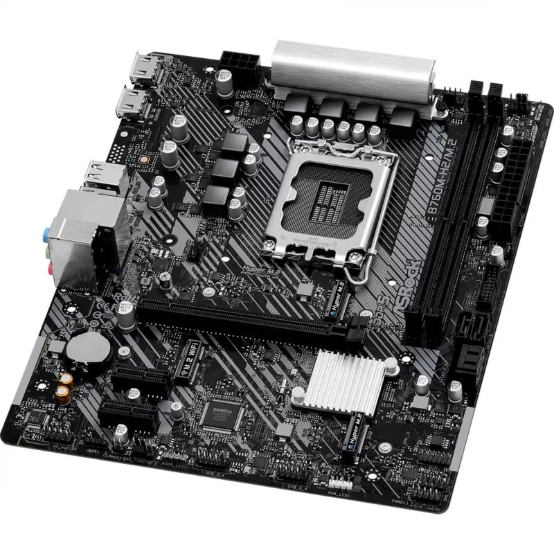 ASRock B760M-H2/M.2 DDR5 LGA1700 Micro-ATX Μητρική