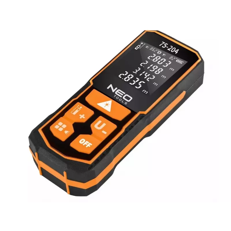 Neo Tools Αποστασιόμετρο λέιζερ εμβέλεια 60m, IP54