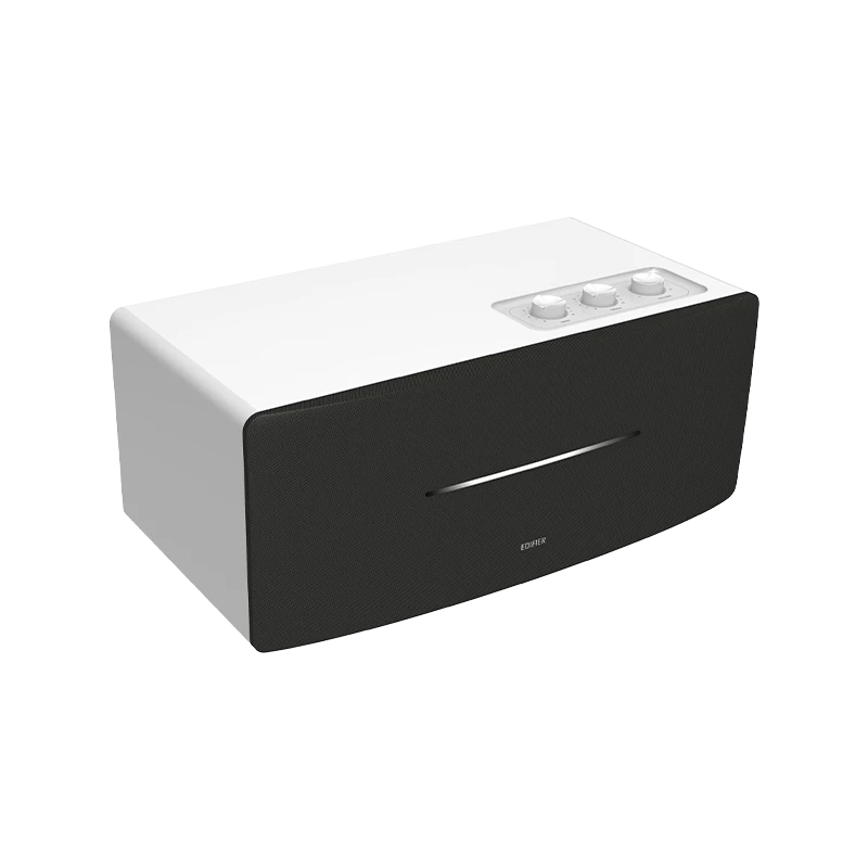 Edifier Μικρό ενεργό ηχείο | D12 | Bluetooth | Λευκό | Ασύρματη σύνδεση