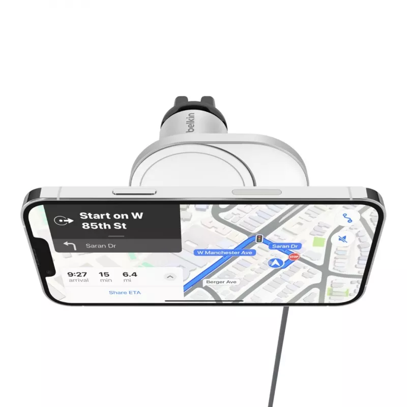 Belkin BoostCharge Pro γκρι ασύρματος φορτιστής WIC008BTGR-NCV2