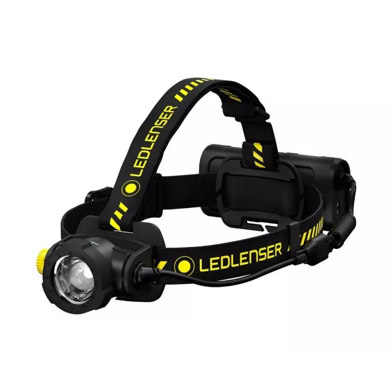 Φακός κεφαλής Led Lenser H15R Work μαύρος κίτρινος