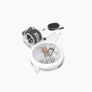 Πυξίδα SILVA Racing Arc Jet 360 Right Hand 37894 – πυξίδα αγώνων προσανατολισμού, σχεδιασμός για δεξιόχειρες, στεφάνη 360°