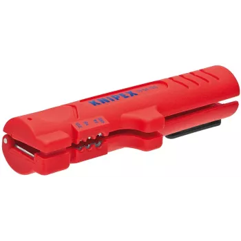 Απογυμνωτής καλωδίου Knipex 16 64 125 SB κόκκινο
