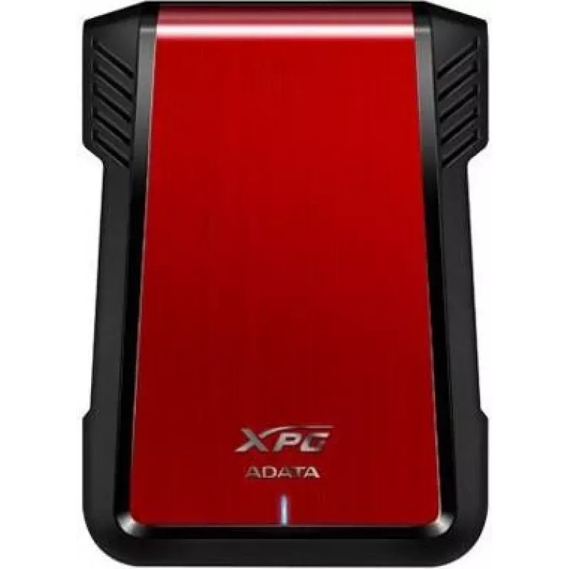Θήκη HDD/SSD ADATA EX500 μαύρη, κόκκινη 2,5 ίντσες