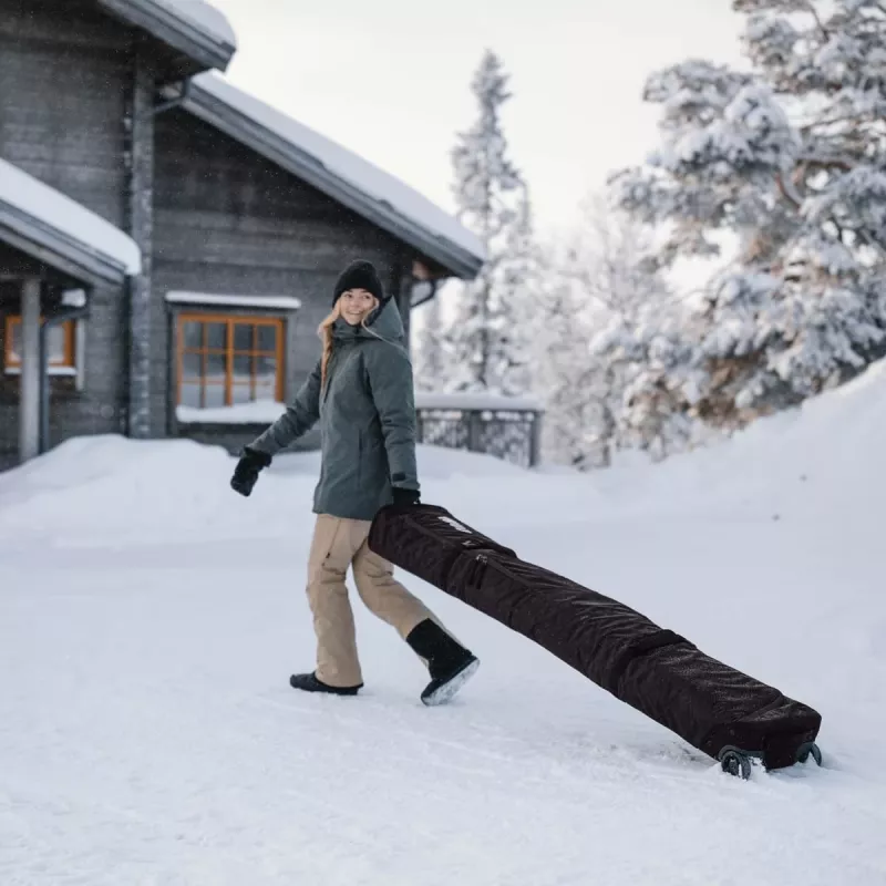 Thule 5170 Roundtrip τσάντα σκι με τροχούς 175cm μαύρη