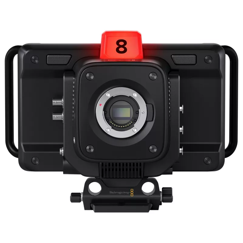 Blackmagic Studio Camera 4K Pro - βιντεοκάμερα - 4K / 60 fps - μόνο θήκη - μονάδα στερεάς κατάστασης (SSD)