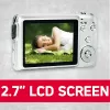 Agfa Photo DC8200 Ασημί + Τσάντα + Κάρτα SD 16 GB