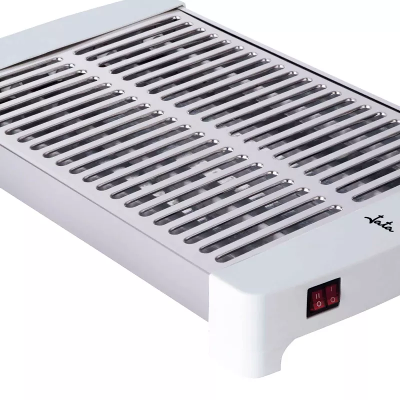 Τοστιέρα JATA TT5016 1000 W γκρι ανοξείδωτο ατσάλι