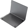 Σκληρή θήκη Satechi Eco Hardshell ST-MBAM2DR για MacBook Air 13 M2, σκούρα