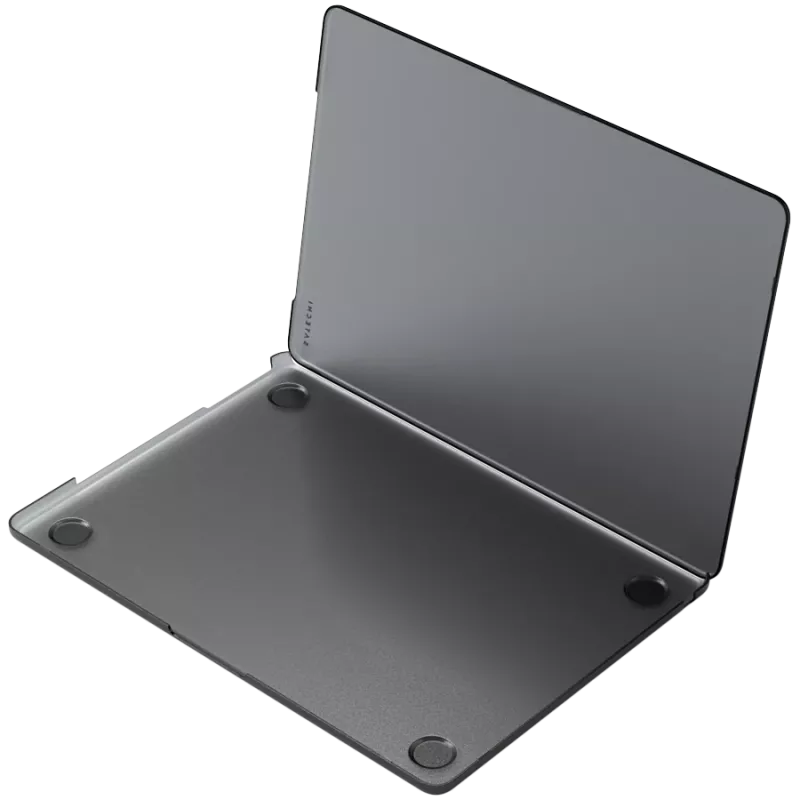 Σκληρή θήκη Satechi Eco Hardshell ST-MBAM2DR για MacBook Air 13 M2, σκούρα