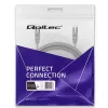 Καλώδιο Patch QOLTEC 54529 2xRJ45 CAT5e 5m Μαύρο