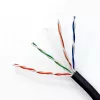 Καλώδιο δικτύου Ethernet QOLTEC CAT6 UTP, 50 m, μαύρο